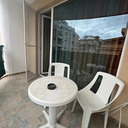 At Sunny Sunny Beach